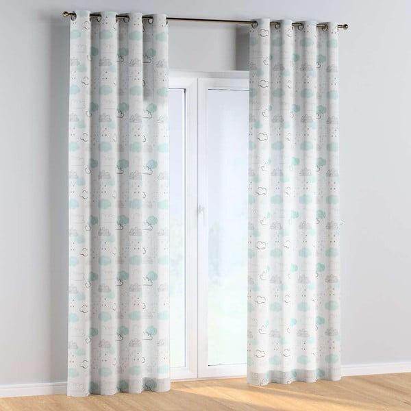 Zasłona dziecięca 260x130 cm Magic – Yellow Tipi-image-1