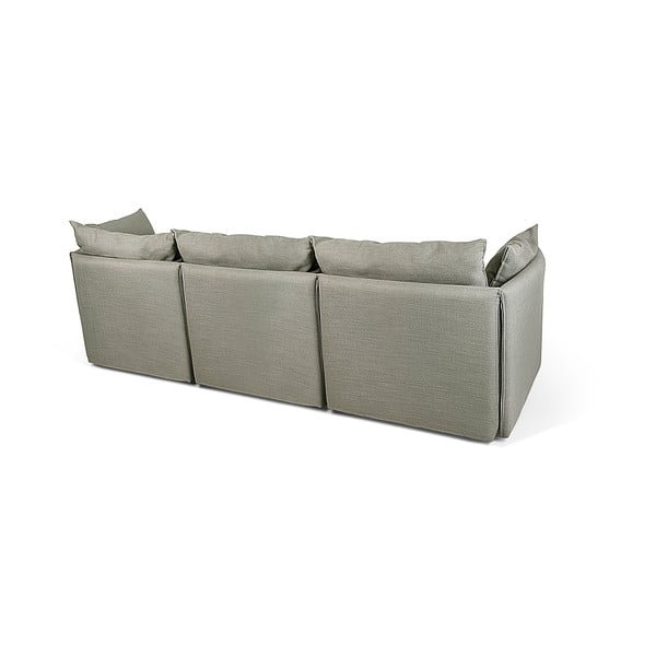 Jasnoszara sofa 270 cm Dune – TemaHome-image-2