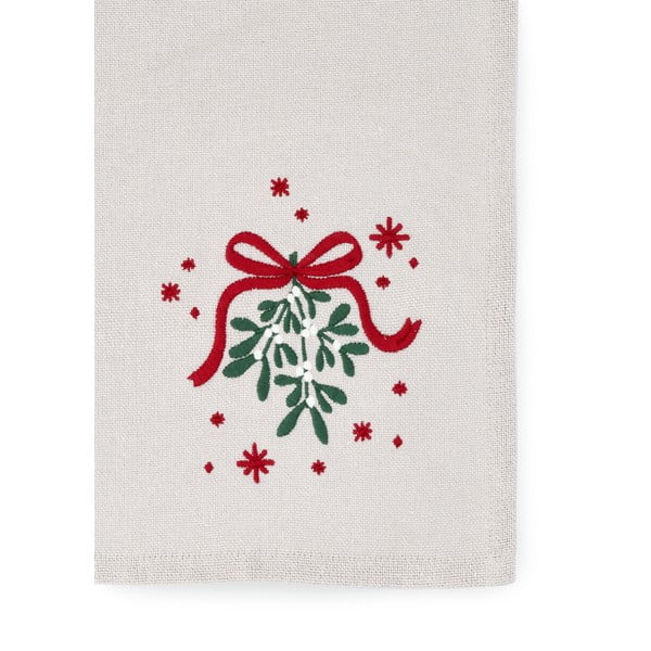 Ścierka ze świątecznym motywem z mieszanki bawełny 50x70 cm Christmas Fable – JUNA-image-2