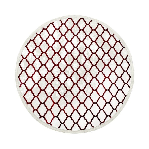 Dywan Gritto Rojo, ⌀ 150 cm-image-2