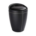 Kosz na pranie i taboret w jednym Wenko Linen Look, 20 l