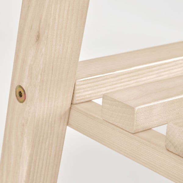 Wieszak dziecięcy z litego drewna bukowego w naturalnym kolorze 99x148 cm Maralis – Kave Home-image-3