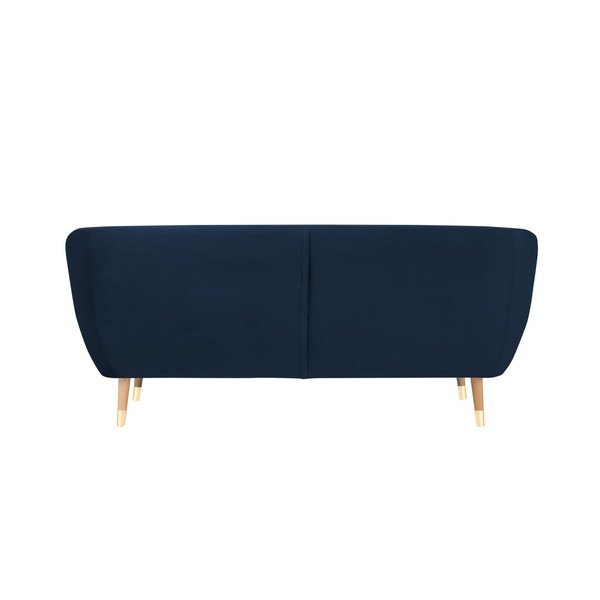 Ciemnoniebieska sofa 2-osobowa Mazzini Sofas Amelie-image-2
