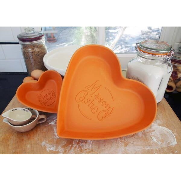 Terakotowa miska Heart, 28 cm-image-1