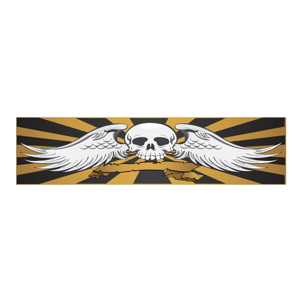 Łóżko Karup Eagle Black/Scull,   140x200 cm-image-1
