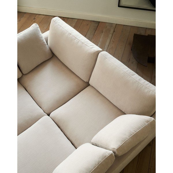 Kremowa sofa 210 cm Gala – Kave Home-image-3