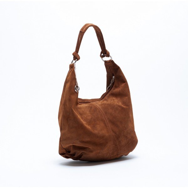 Skórzana torebka Mangotti 8003 Cognac-image-2