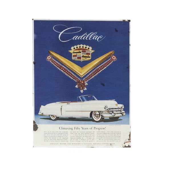 Tabliczka Novita Cadillac