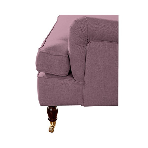 Różowa sofa Max Winzer Passion, 210 cm-image-2