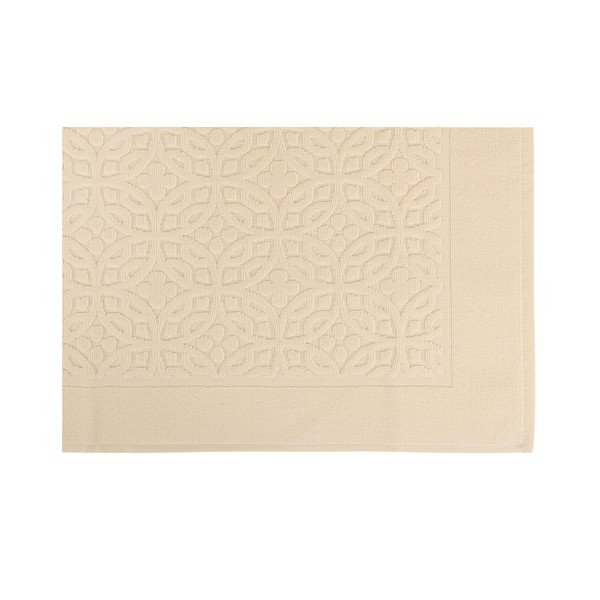 Kremowy dywanik łazienkowy Bath, 60x100 cm-image-1