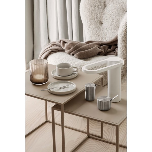 Brązowy szklany świecznik Blomus Ven, ø 14 cm-image-1