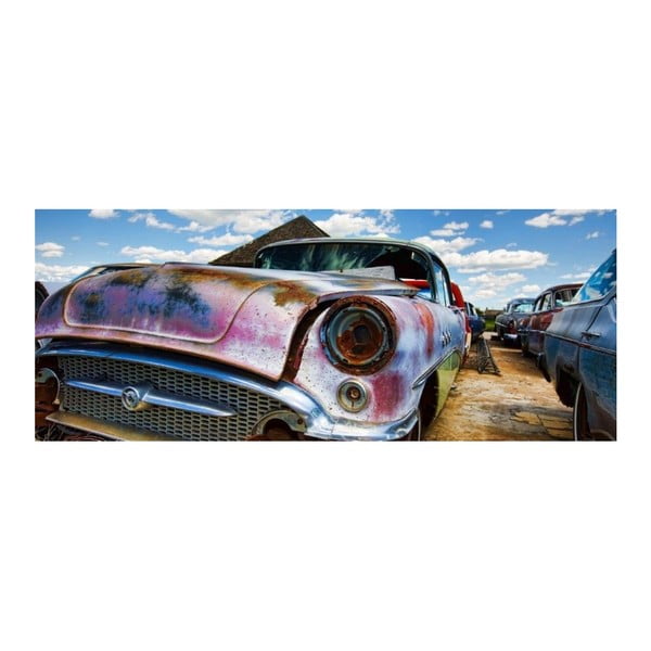 Obraz szklany DecoMalta Car, 125x50 cm