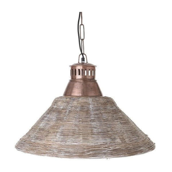 Lampa wisząca InArt Beige Copper Lamp