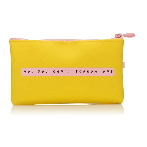 Żółty piórnik npw™-image-1