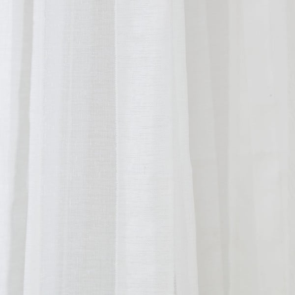 Biała firanka z woalu 140x183 cm Aletta – Pineapple Elephant-image-4