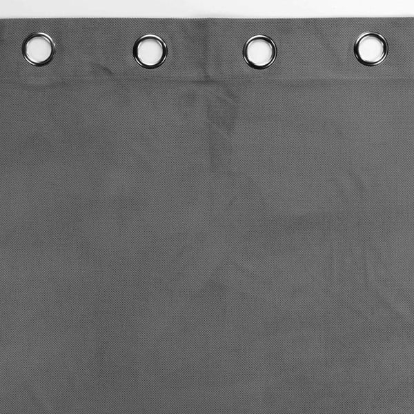Antracytowa aksamitna zasłona 140x260 cm Velouriane – douceur d'intérieur-image-2