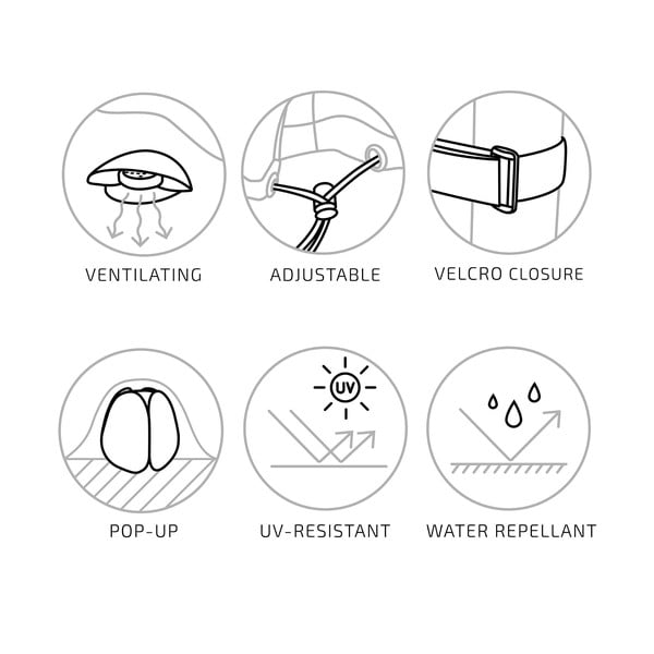 Pokrowiec ochronny na stół ogrodowy 235x155x95 cm – House Nordic-image-2