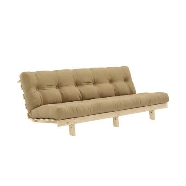 Musztardowa sofa 200 cm Lean – Karup Design-image-3