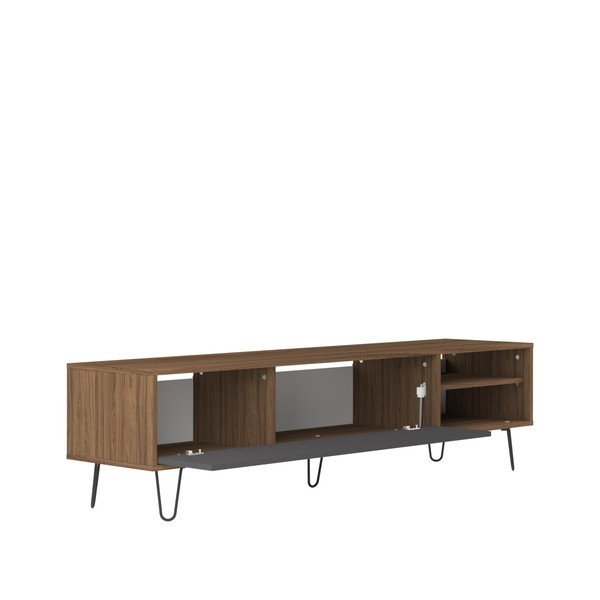 Szara szafka pod TV TemaHome Aero-image-3