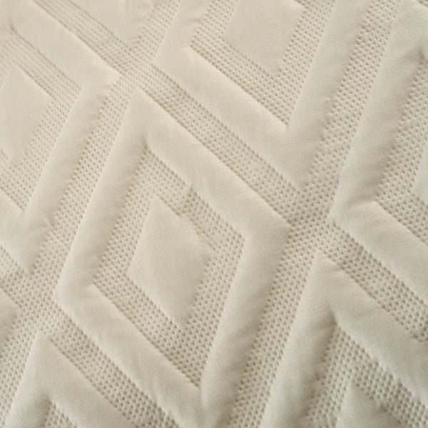 Beżowa pościel dwuosobowa 230x220 cm Jacob Geo – Catherine Lansfield-image-4
