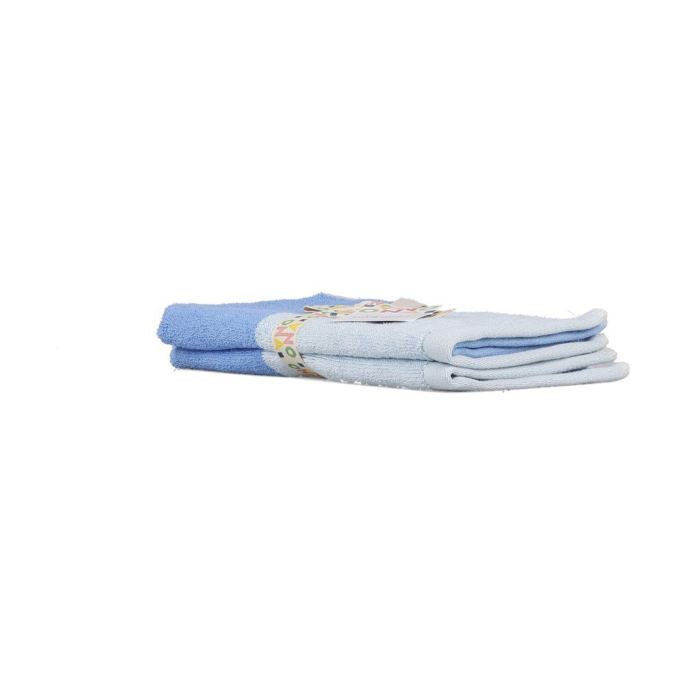 Niebieskie bawełniane ręczniki zestaw 2 szt. frotte 30x50 cm Pixie – ONA (zdjęcie 6)