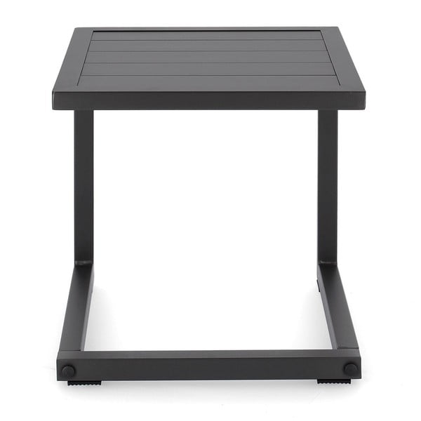 Aluminiowy stolik ogrodowy 40x40 cm Hilde   – Bizzotto-image-4