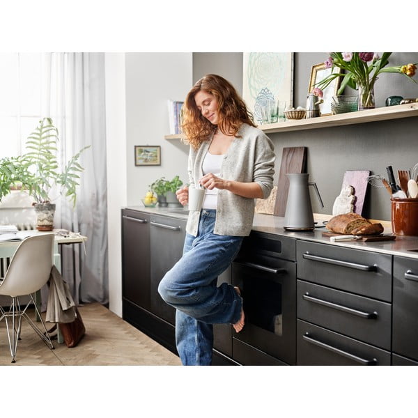 Szary czajnik elektryczny 1,4 l Grand Cru Nouveau – Rosendahl-image-2