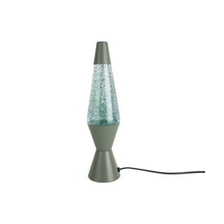 Zielona lampa stołowa Leitmotiv Glitter