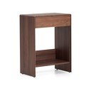 Komoda w dekorze orzecha w ciemnym naturalnym kolorze 60x81x37 cm Norlen – Kave Home