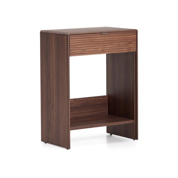 Komoda w dekorze orzecha w ciemnym naturalnym kolorze 60x81x37 cm Norlen – Kave Home