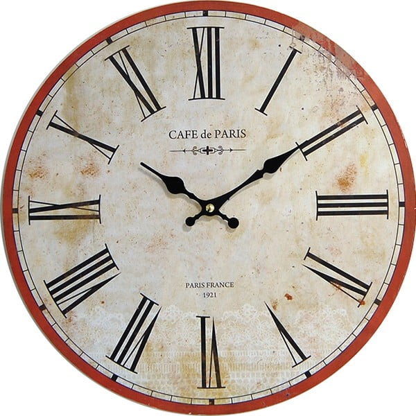 Zegar ścienny Cafe de Paris