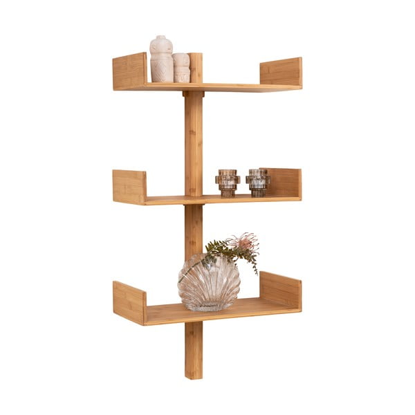 Piętrowa bambusowa półka 50 cm Villa – House Nordic-image-2