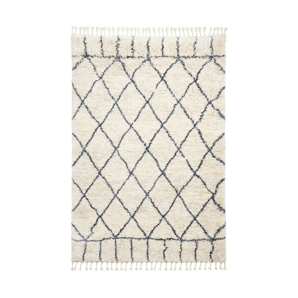 Beżowy dywan Think Rugs Aspen Lines, 80x150 cm