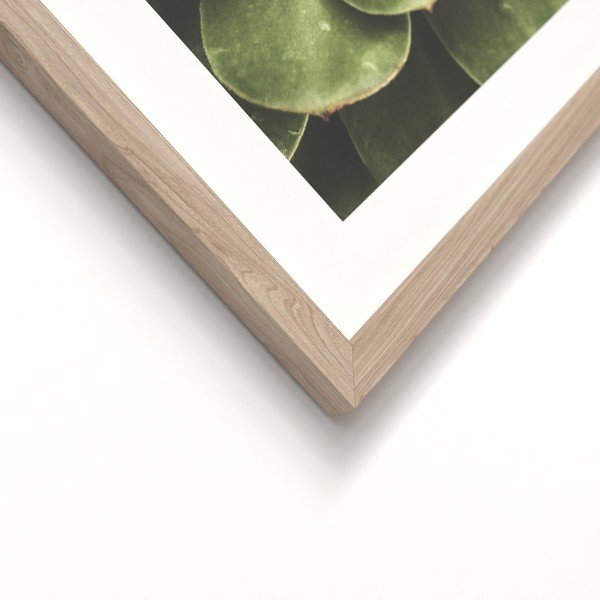 Obrazy zestaw 2 szt. drukowane z ramą w zestawie 30x40 cm Beauty Green – Styler-image-3