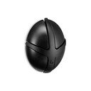 Czarny ścienny plastikowy haczyk Tick – Spinder Design