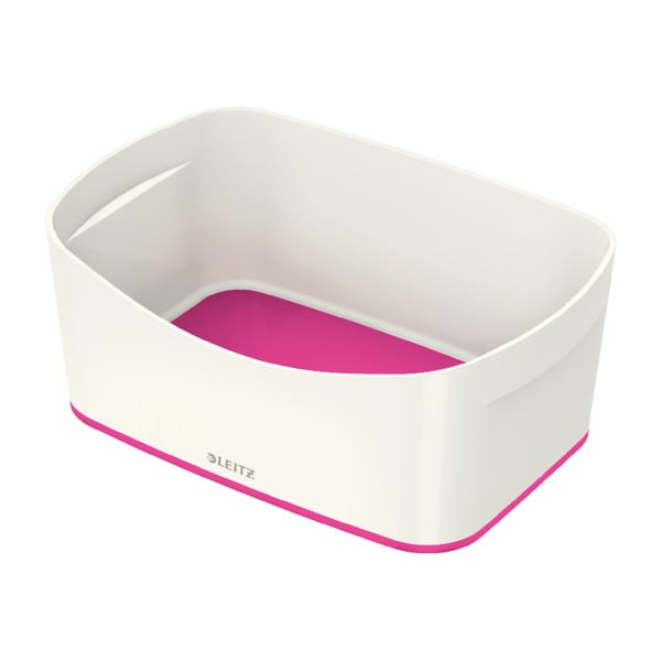 Biało-różowy pojemnik MyBox – Leitz