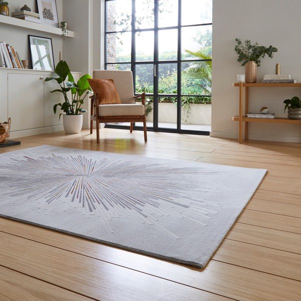 Jasnoniebiesko-jasnoróżowy dywan 120x170 cm Creation – Think Rugs-image-2