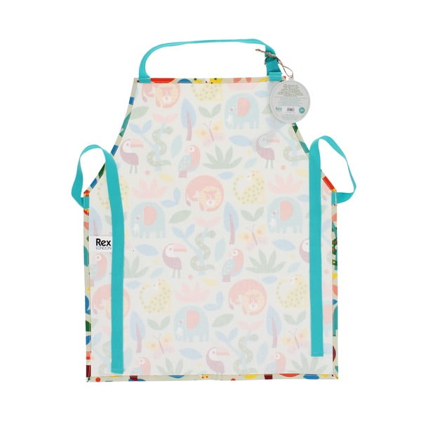 Bawełniany fartuszek dziecięcy Wild Wonders – Rex London-image-2