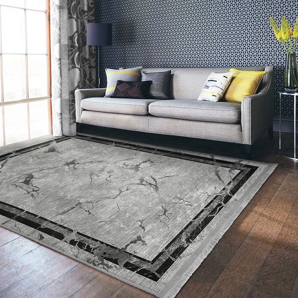 Szary chodnik 80x200 cm – Mila Home-image-3