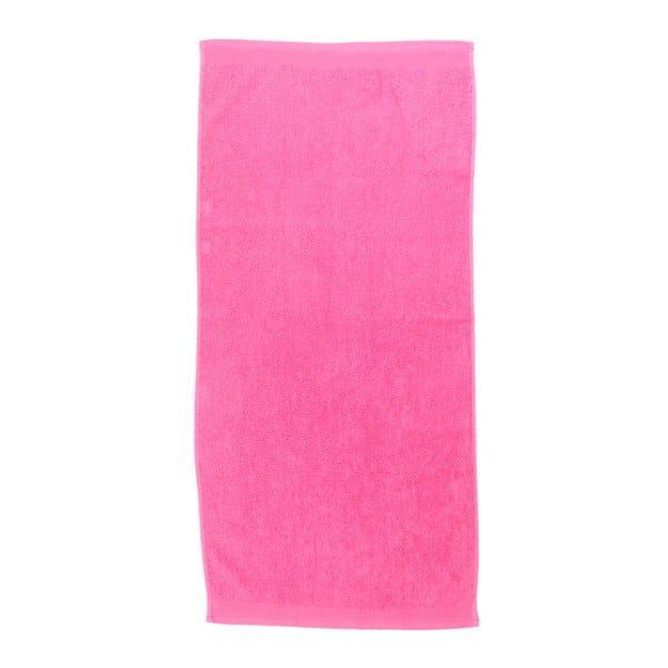 Różowy ręcznik Artex Delta, 50x100 cm