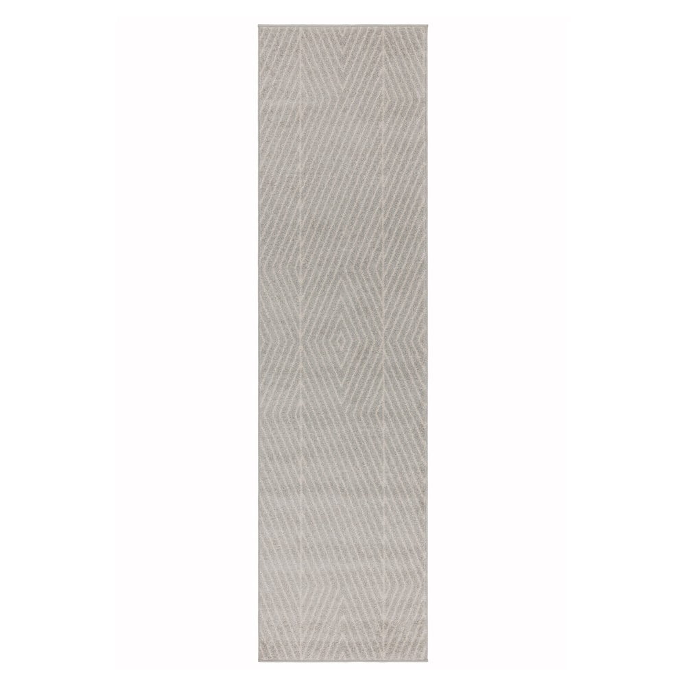 Jasnoszary dywan chodnikowy 66x240 cm Muse – Asiatic Carpets