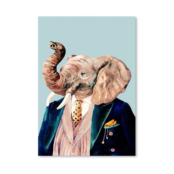 Plakat "Elephant", 42x60 cm
