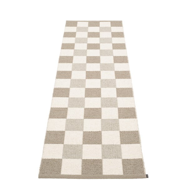Beżowo-kremowy chodnik odpowiedni na zewnątrz 70x240 cm Pix Dark Linen – Pappelina