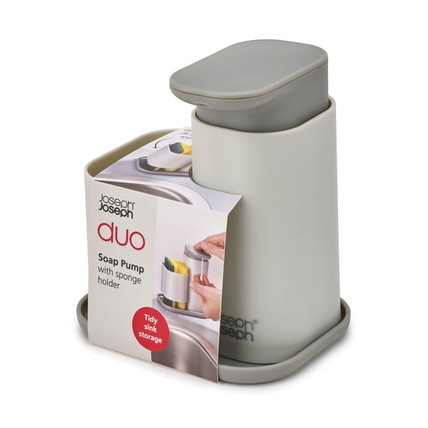 Szary dozownik do mydła Duo – Joseph Joseph-image-4