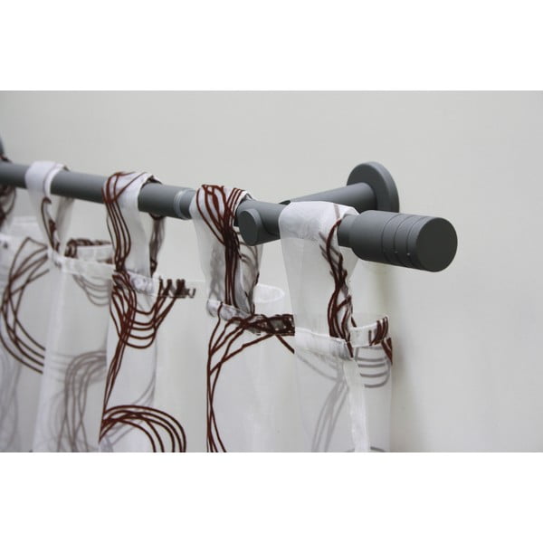 Metalowy regulowany karnisz 190 - 340 cm Elba – Gardinia-image-1