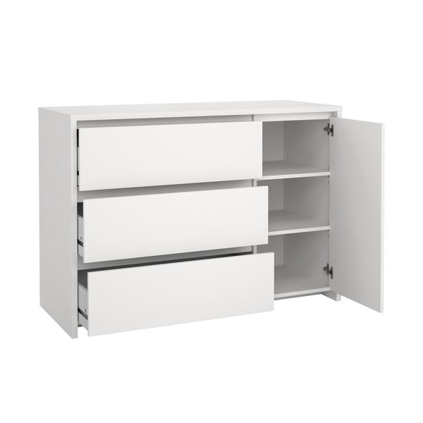 Biała komoda 119x84x48 cm Next – Tvilum-image-4