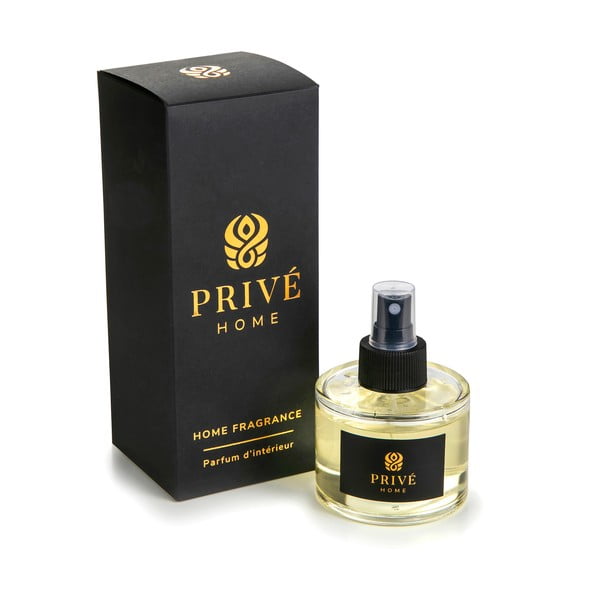Zapach do wnętrz Privé Home Safran – Ambre Noir, 120 ml