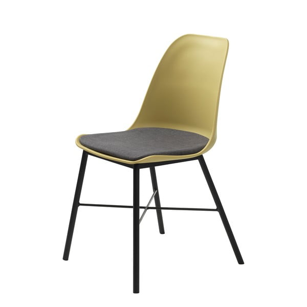 Żółte krzesło Unique Furniture Whistler-image-4