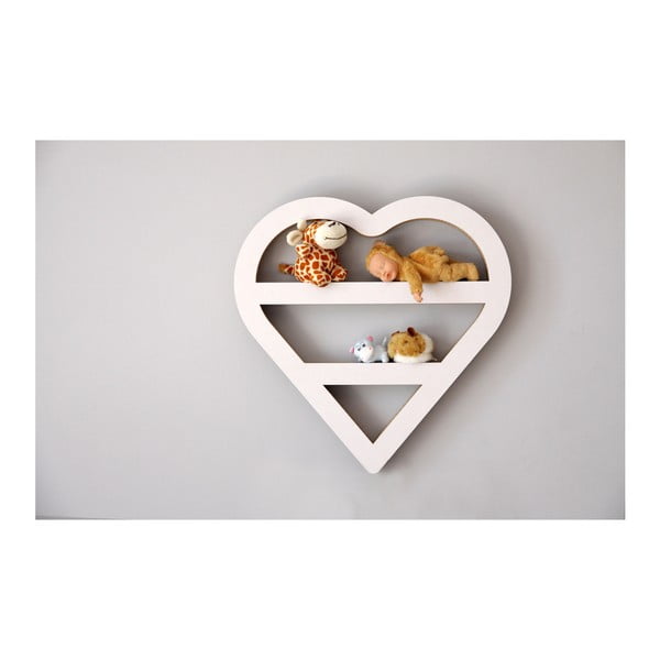 Półka Unlimited Design For Kids Serce-image-2