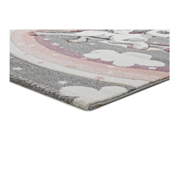 Dywan dziecięcy Universal Unicorn, 120x170 cm-image-2